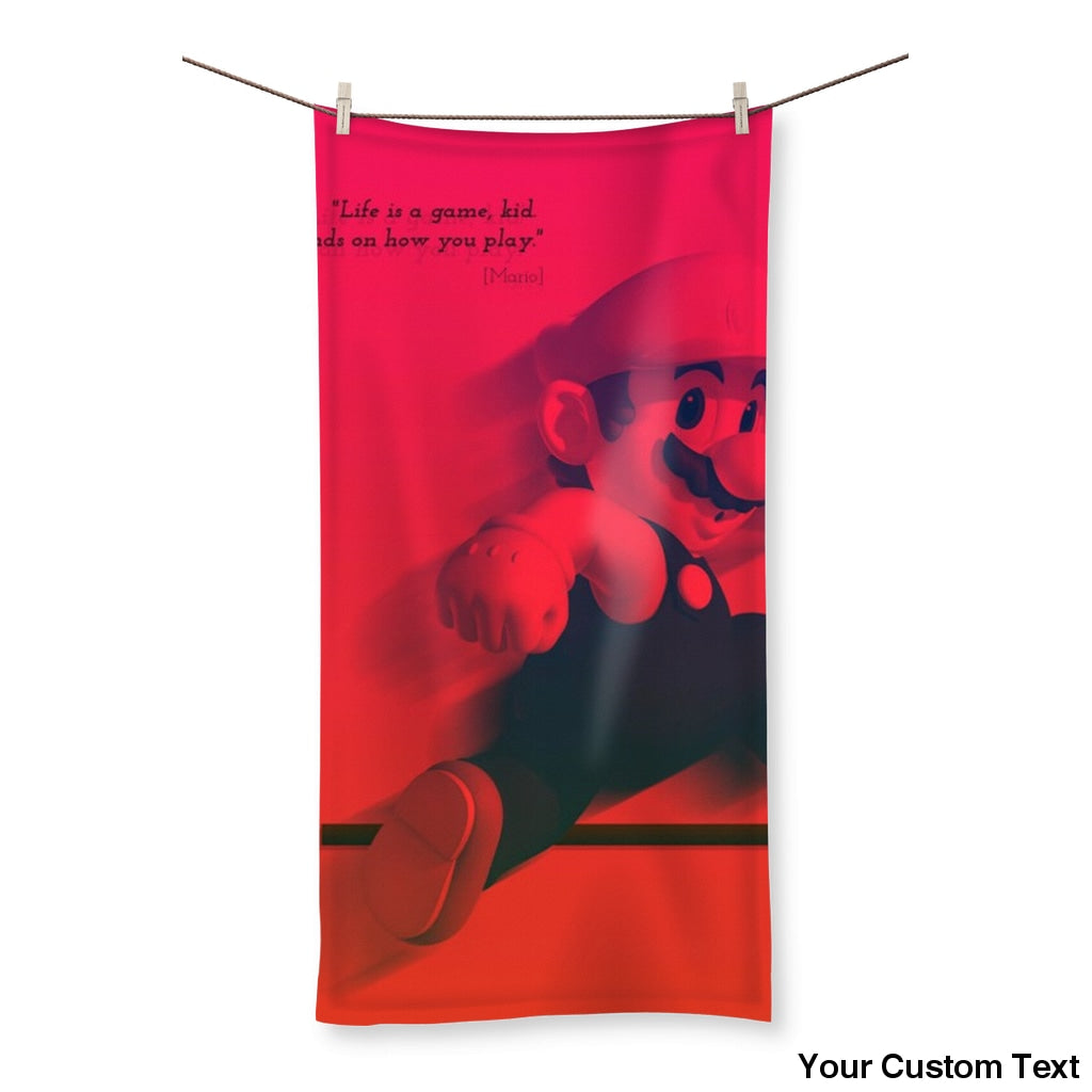 Beach Towel 19.7X39.4 Homeware