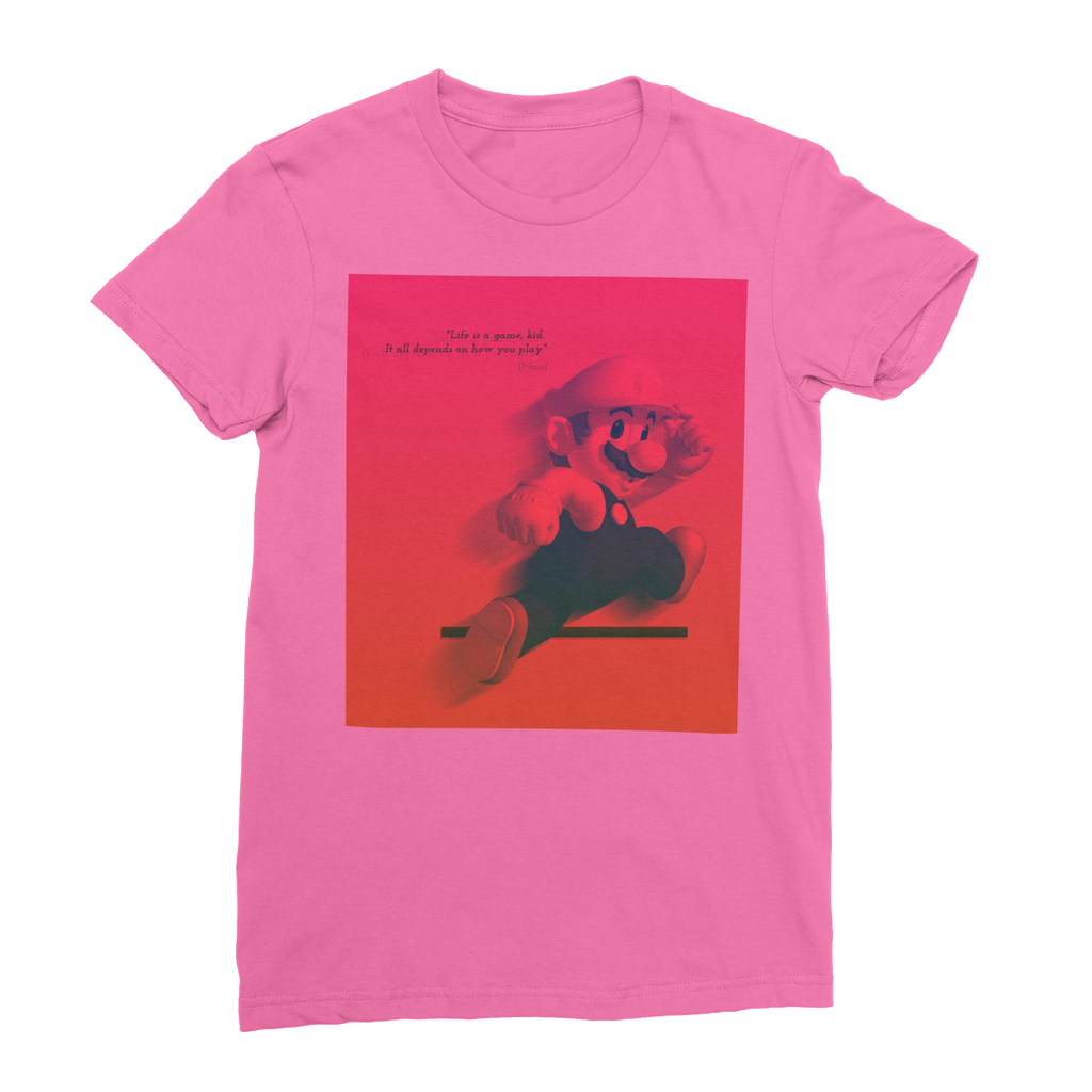 Women's Fine Jersey T-Shirt