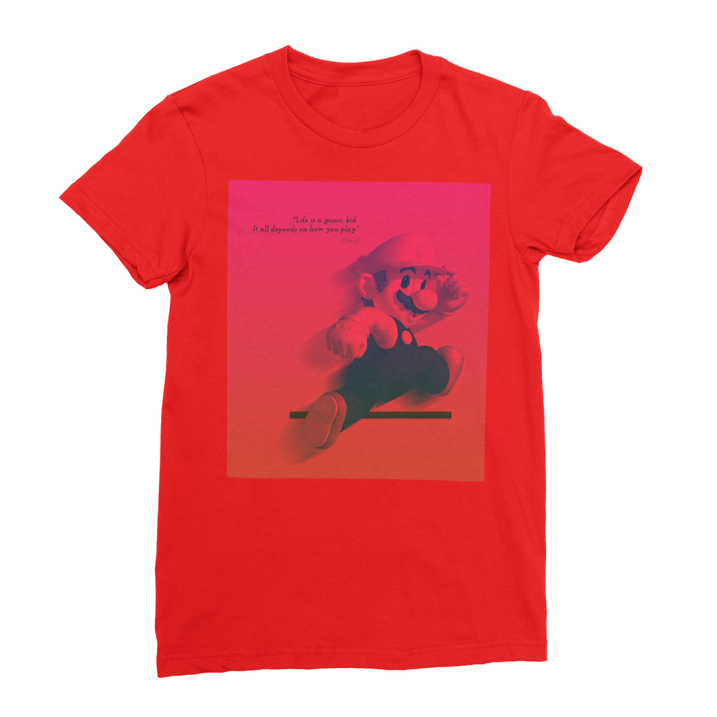 Women's Fine Jersey T-Shirt