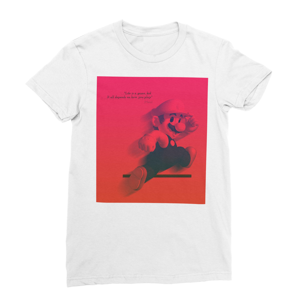 Women's Fine Jersey T-Shirt