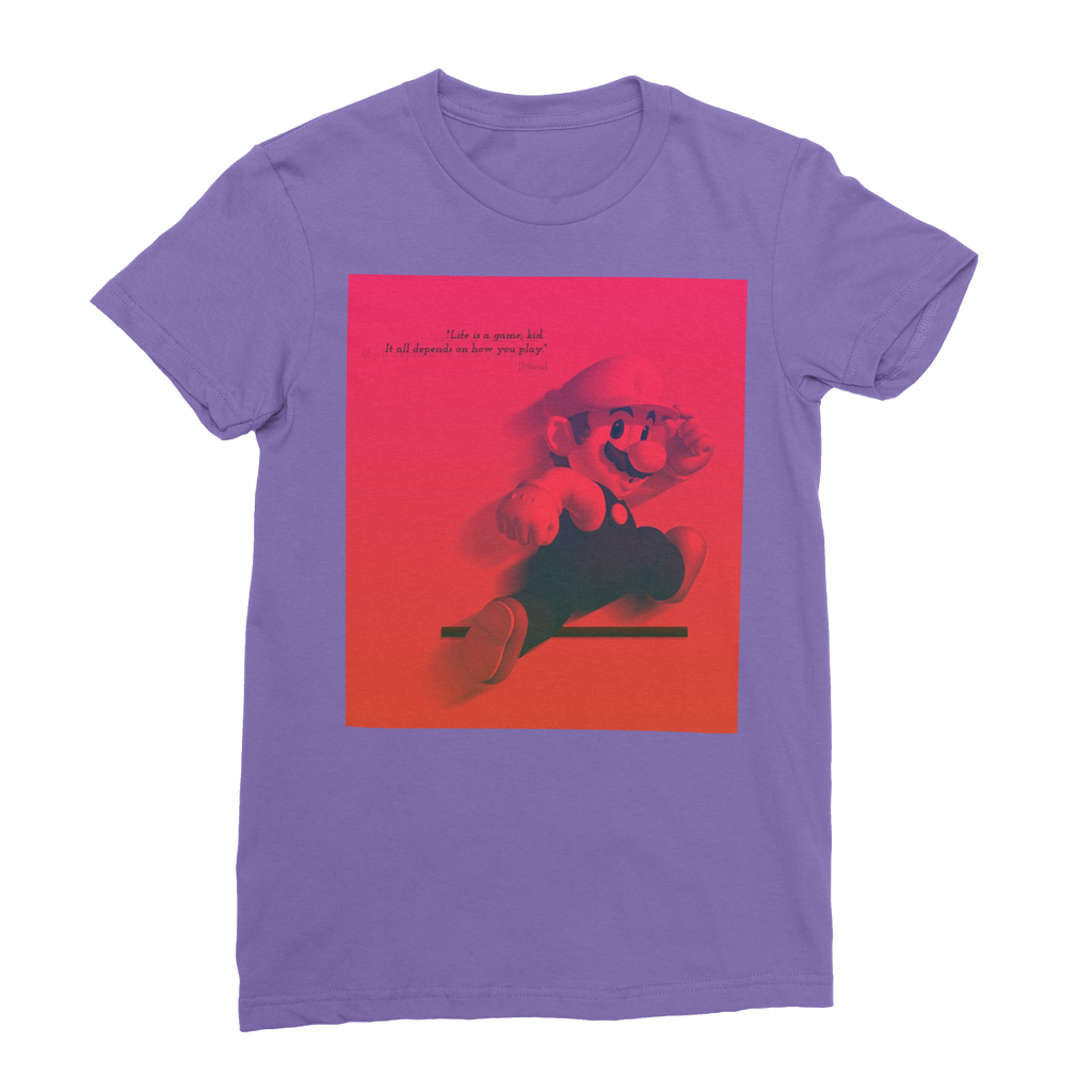 Women's Fine Jersey T-Shirt