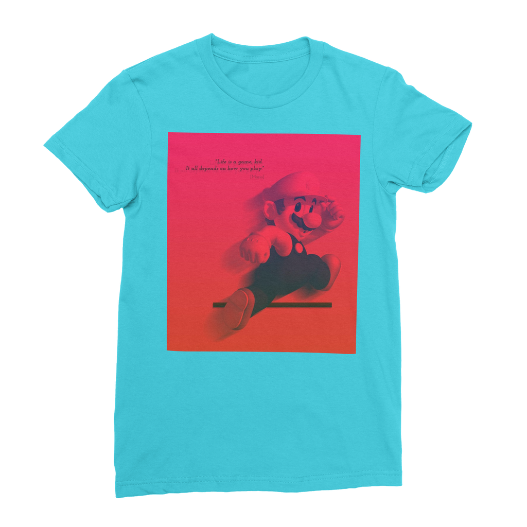 Women's Fine Jersey T-Shirt