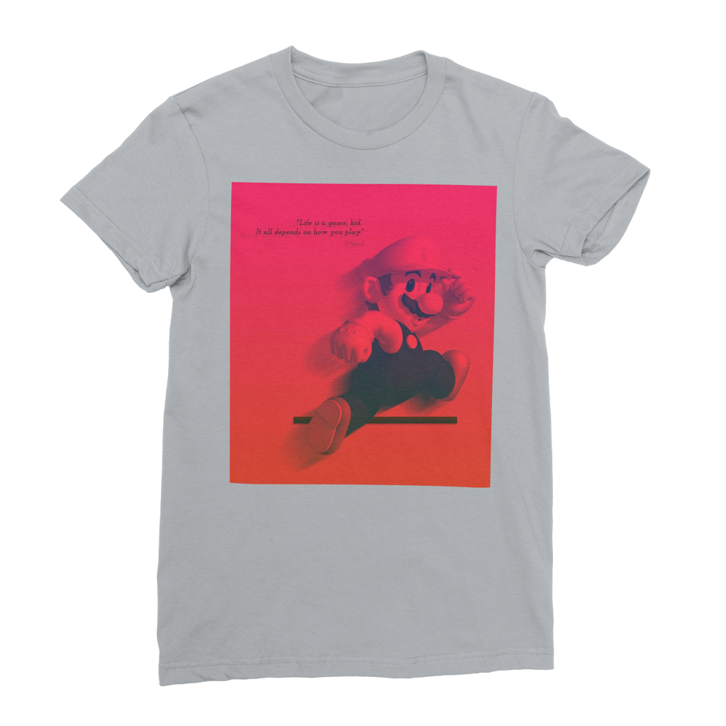 Women's Fine Jersey T-Shirt