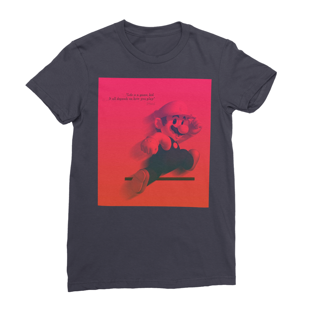 Women's Fine Jersey T-Shirt