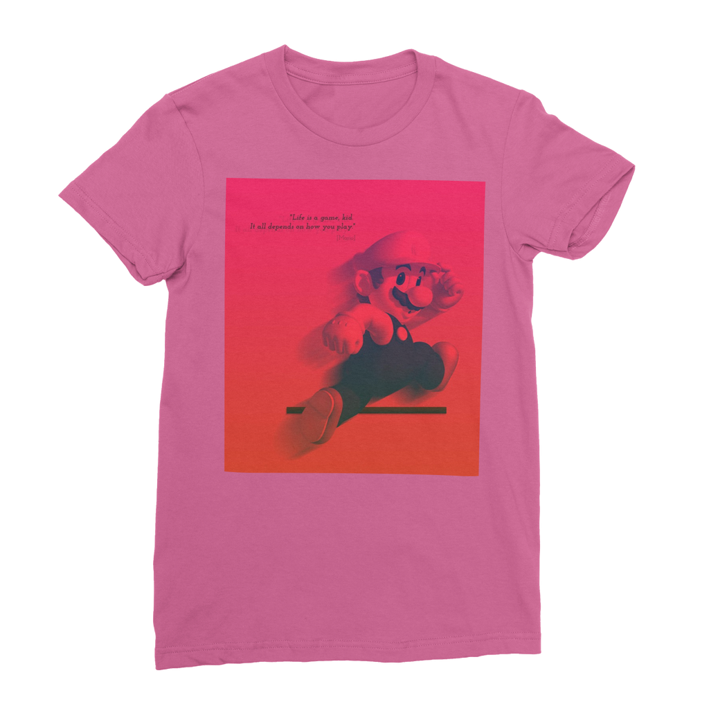 Women's Fine Jersey T-Shirt