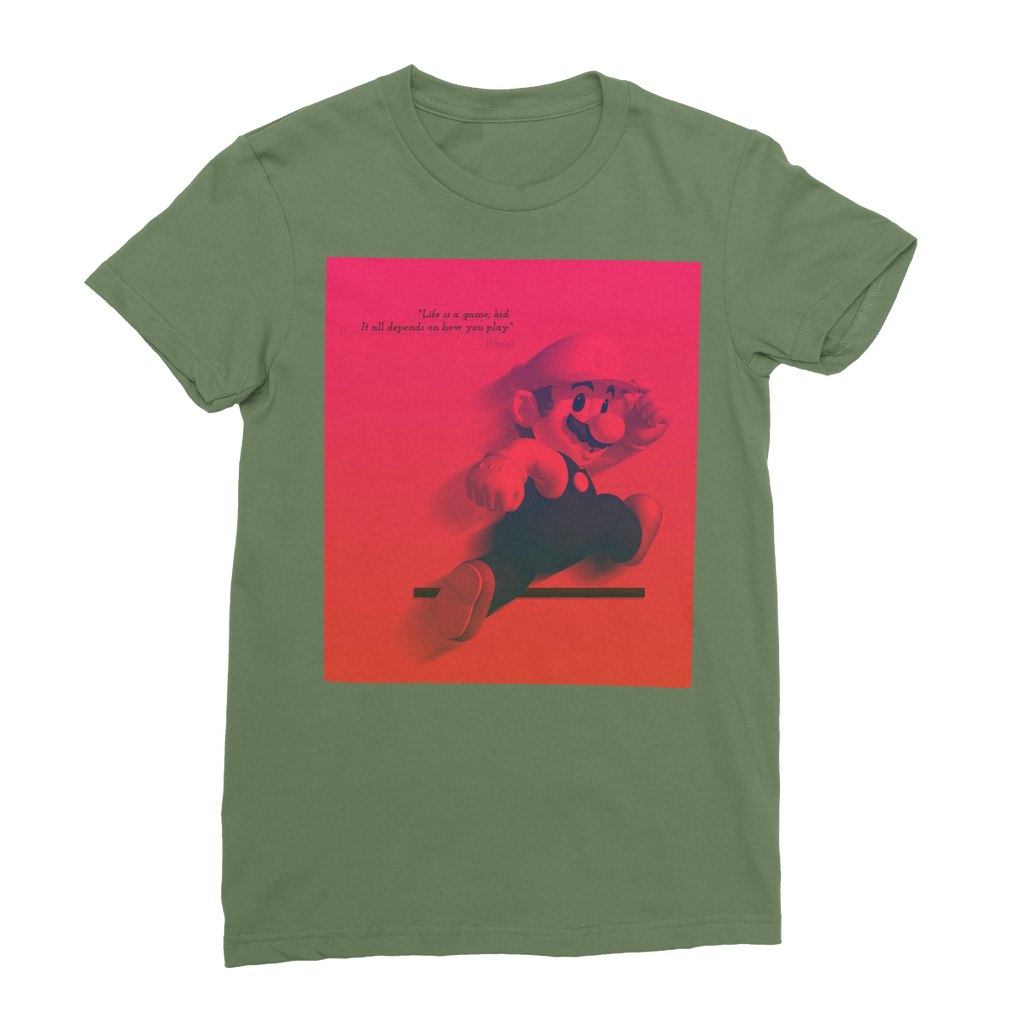 Women's Fine Jersey T-Shirt