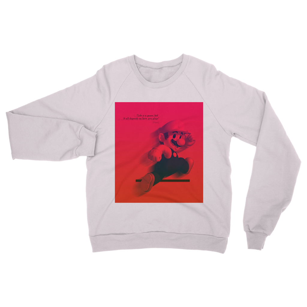 Heavy Blend Crew Neck Sweatshirt