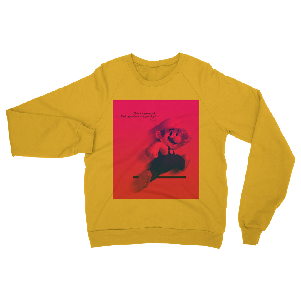 Heavy Blend Crew Neck Sweatshirt