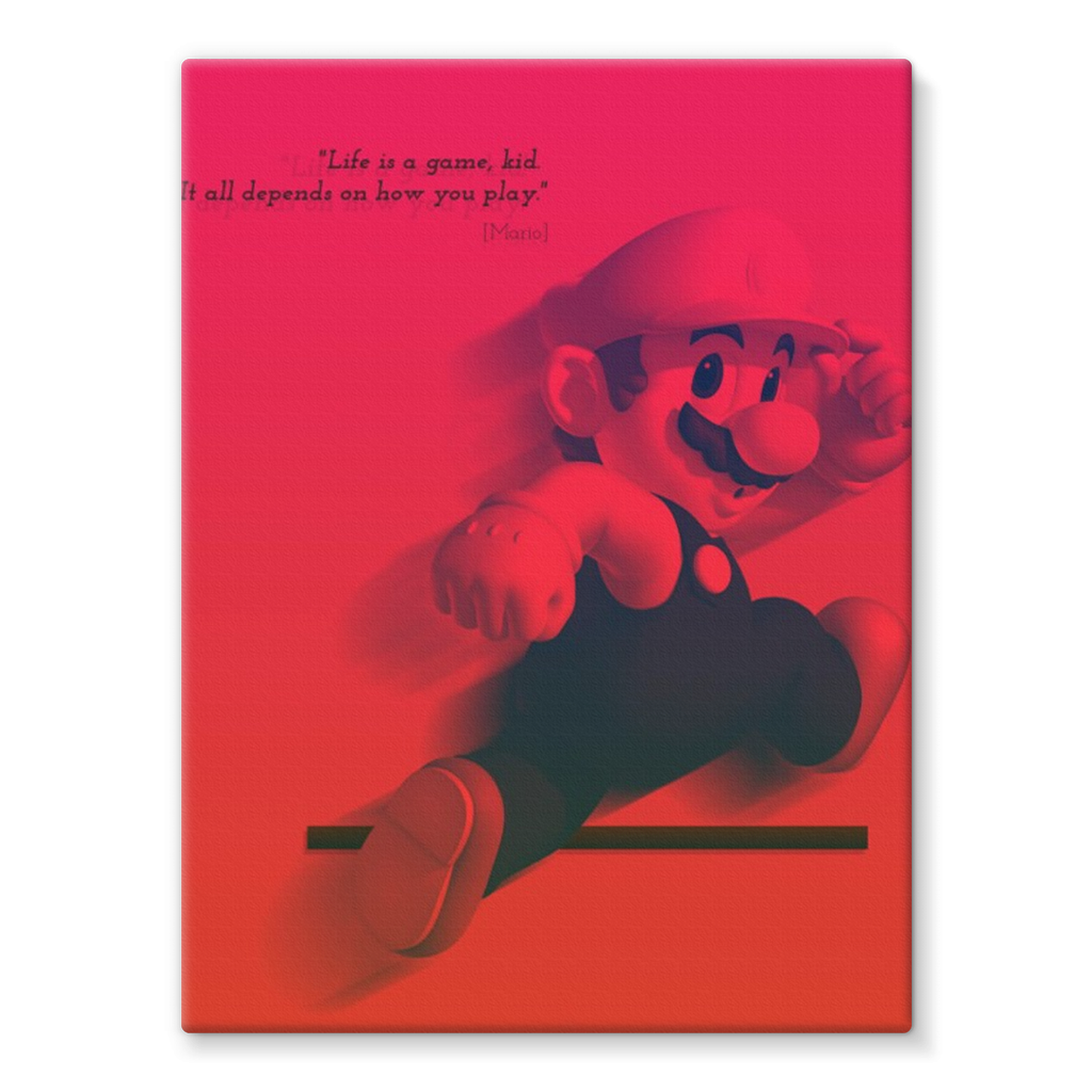 Stretched Eco-Canvas