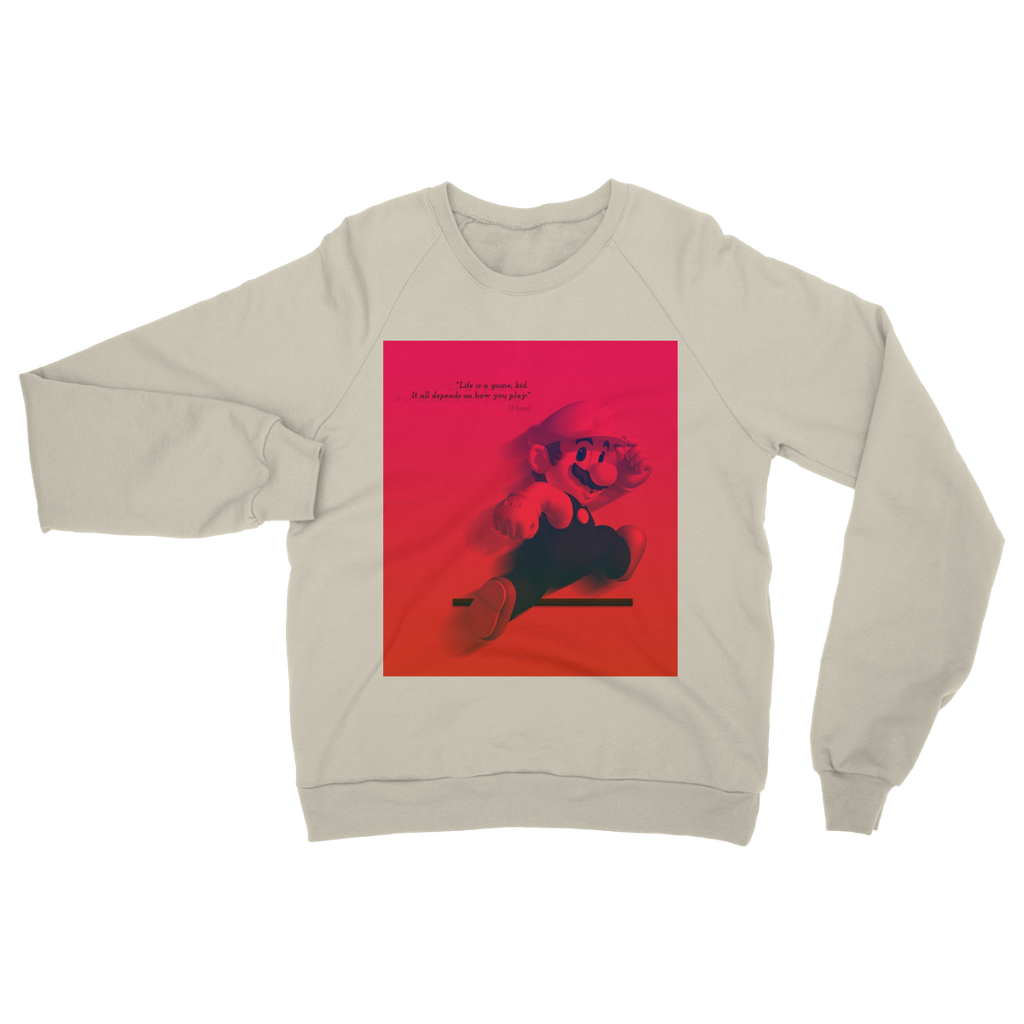 Heavy Blend Crew Neck Sweatshirt