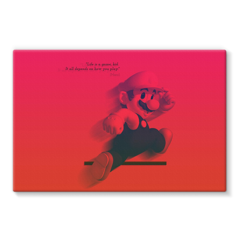 Stretched Eco-Canvas