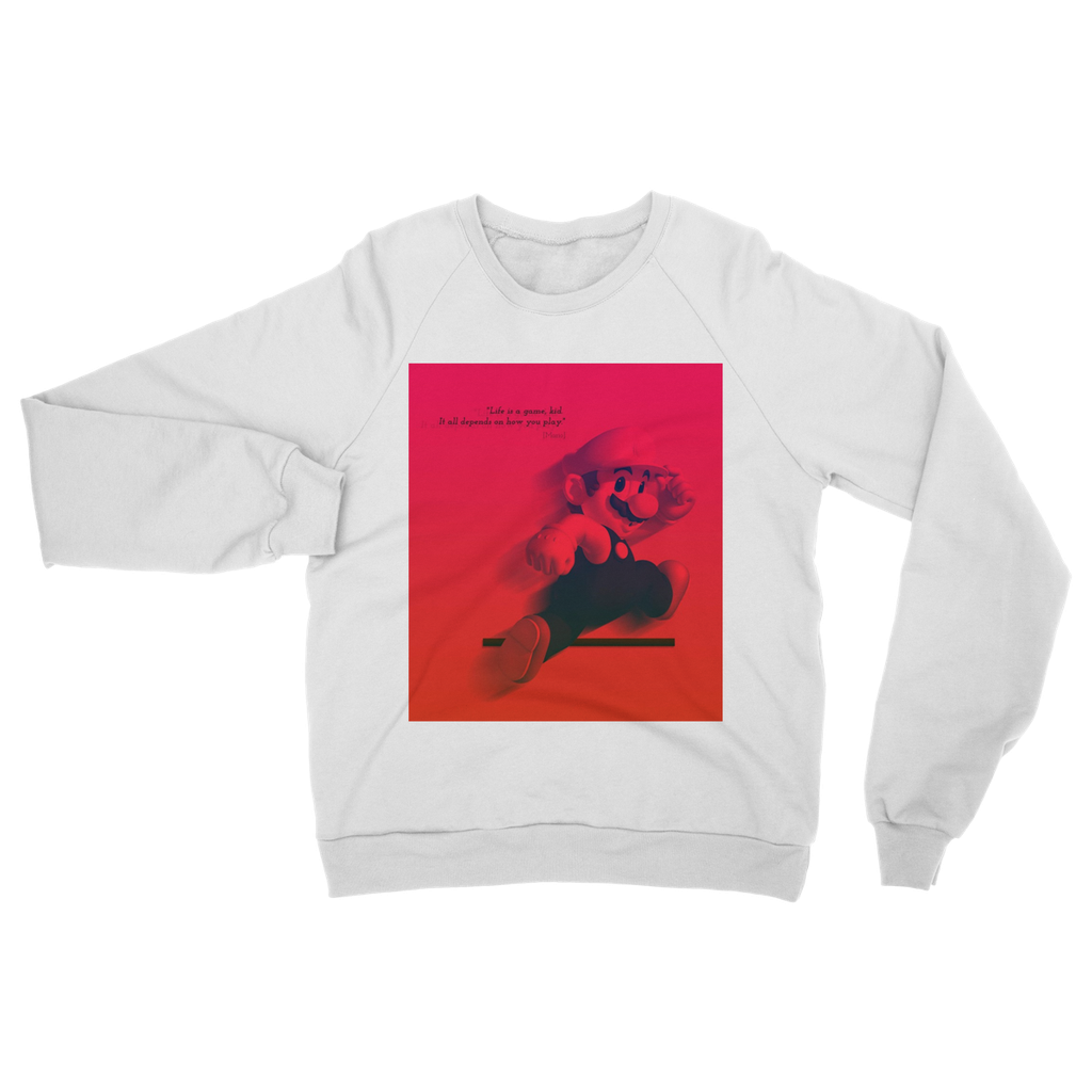 Heavy Blend Crew Neck Sweatshirt