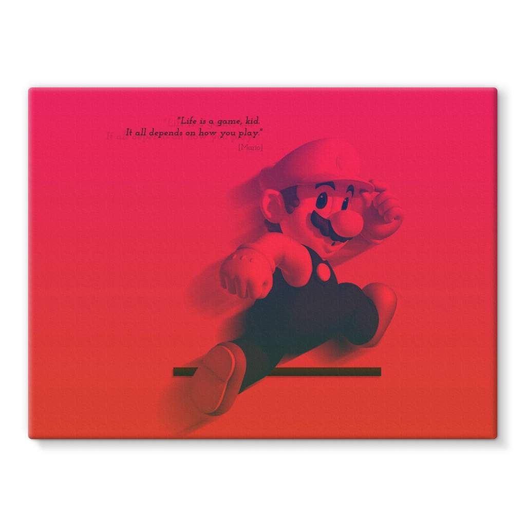 Stretched Eco-Canvas