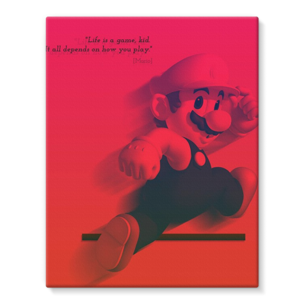 Stretched Eco-Canvas