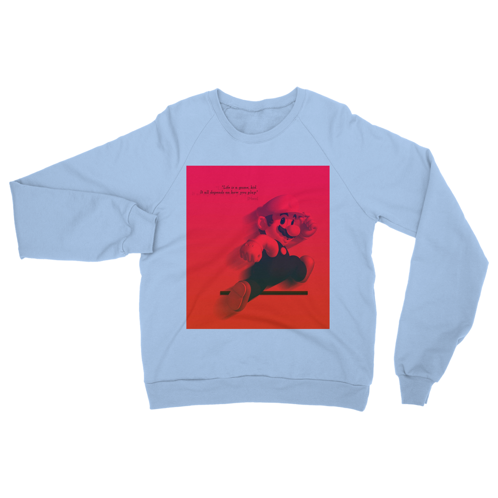 Heavy Blend Crew Neck Sweatshirt